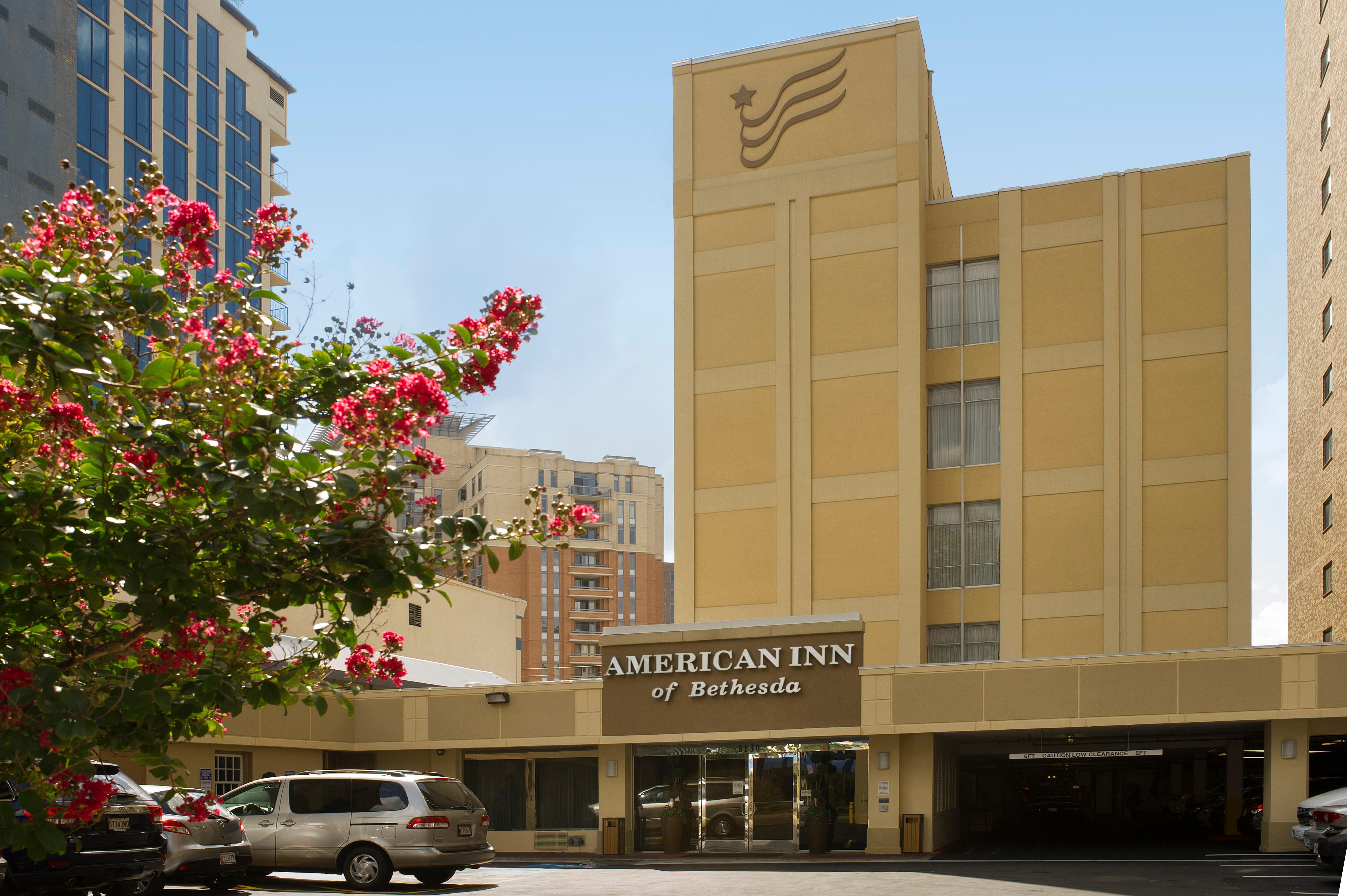 American Inn Of Bethesda Kültér fotó