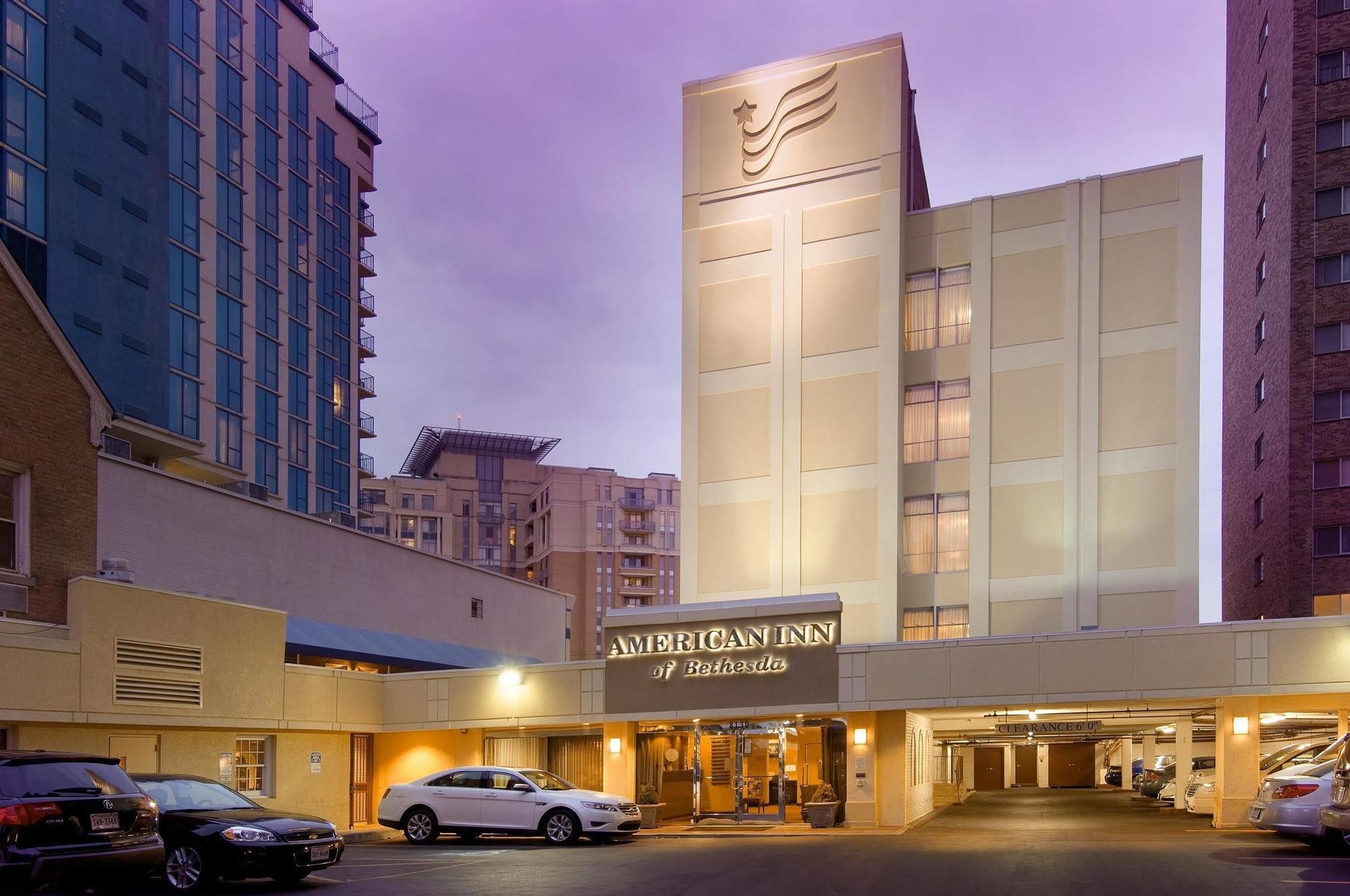 American Inn Of Bethesda Kültér fotó