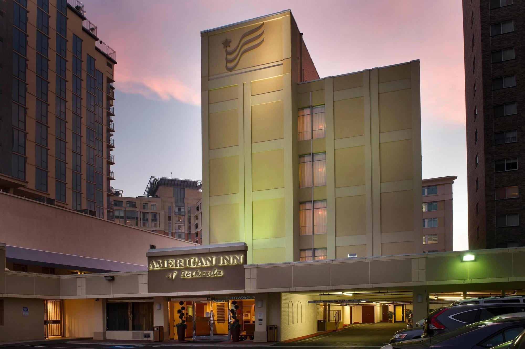 American Inn Of Bethesda Kültér fotó